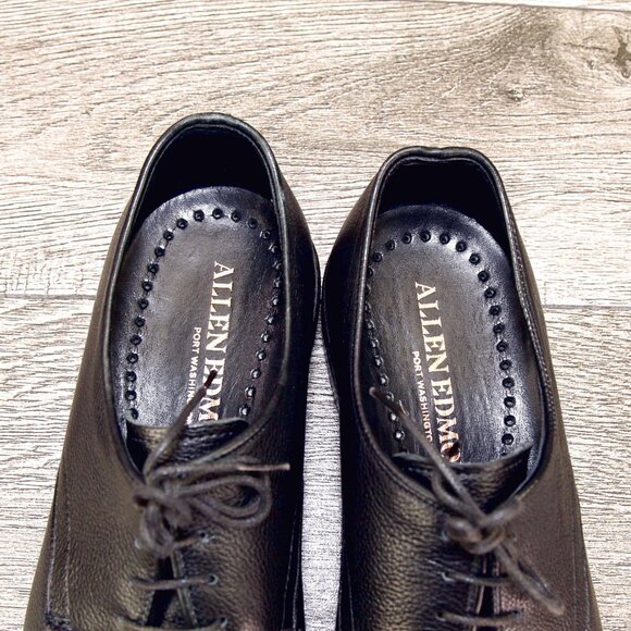 Allen Edmonds NOMAD PTB 9.5 D Black * add $15 Cedar Trees - Picture 5 of 13